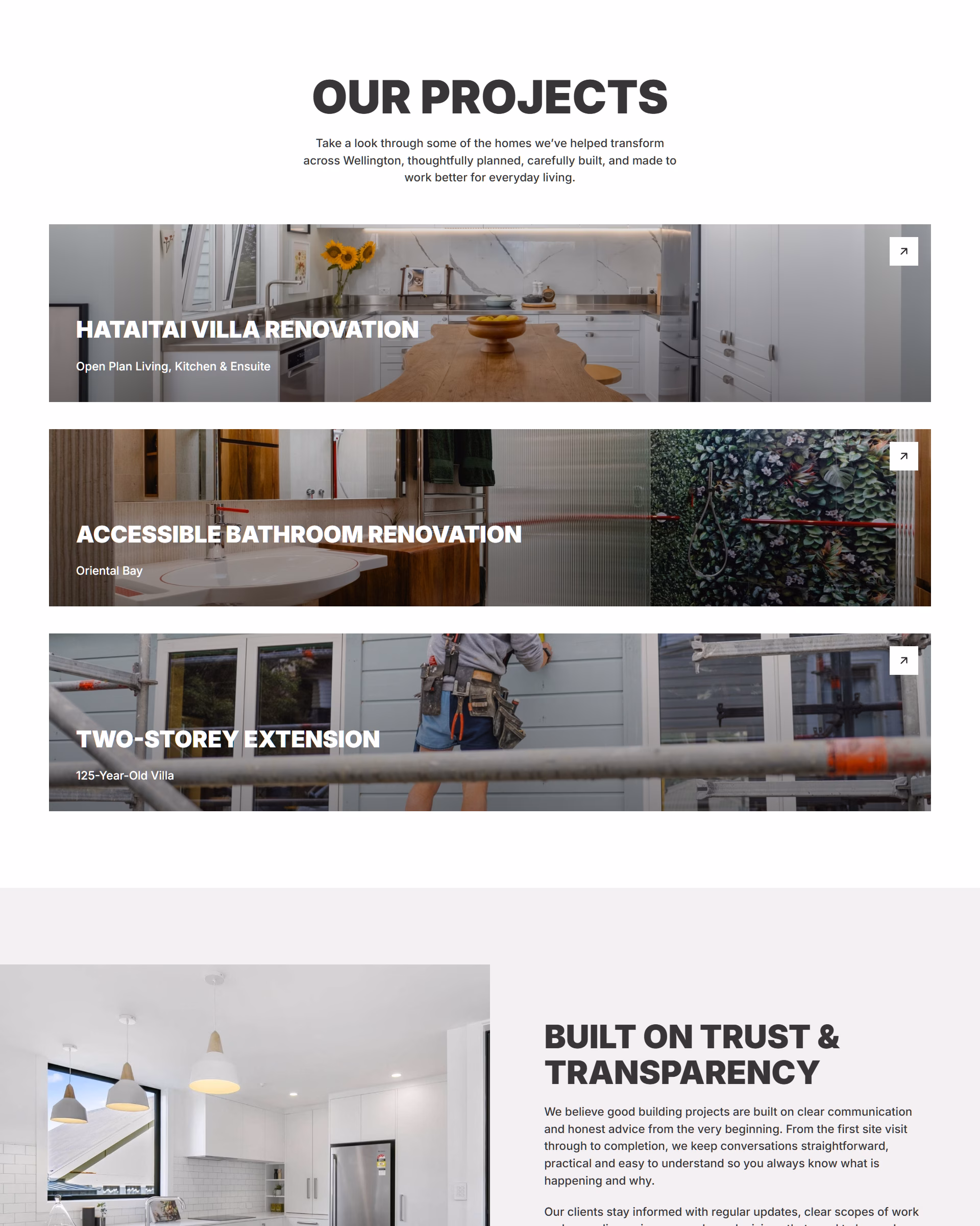 New Digs website designed by Grow My Business