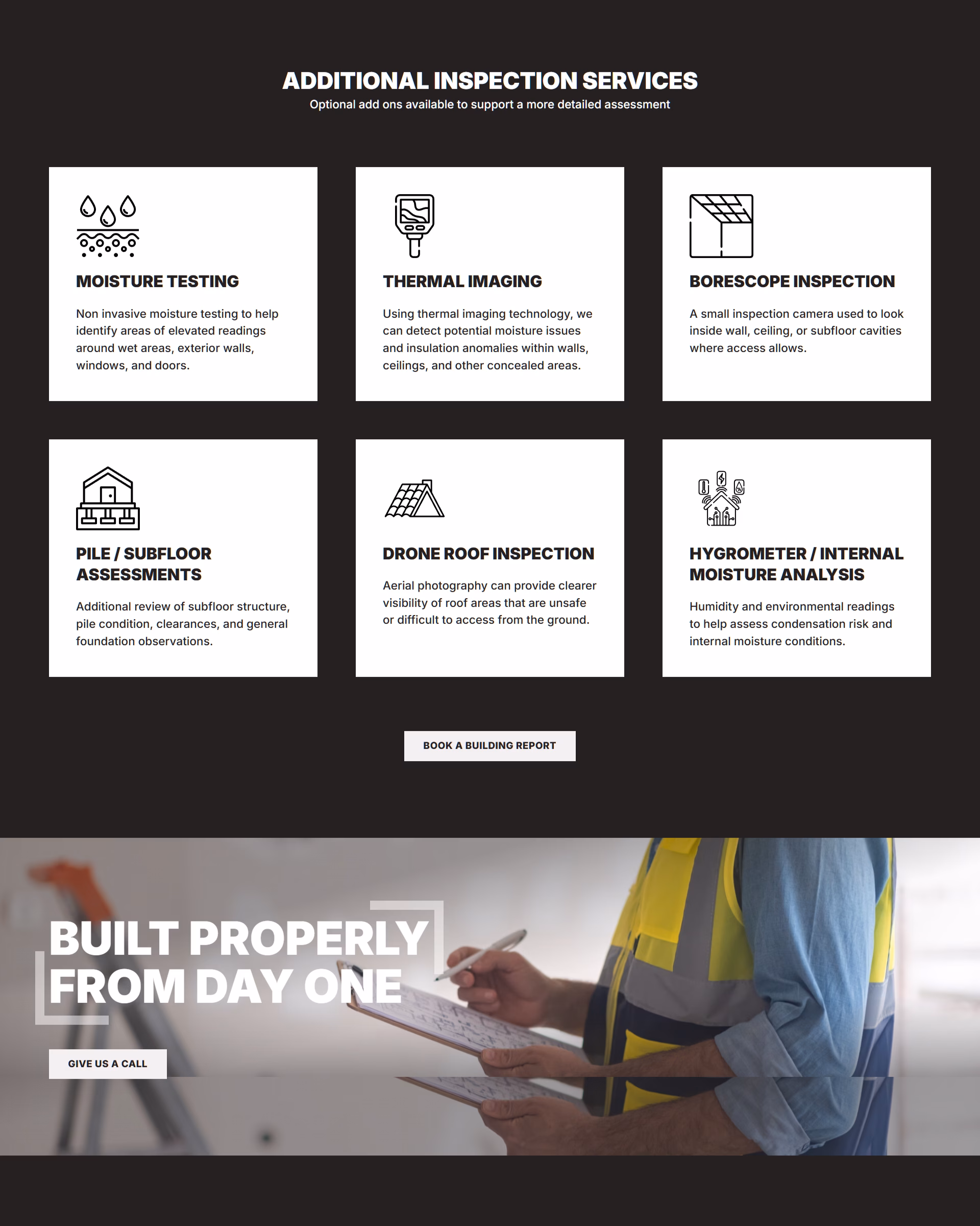New Digs website designed by Grow My Business