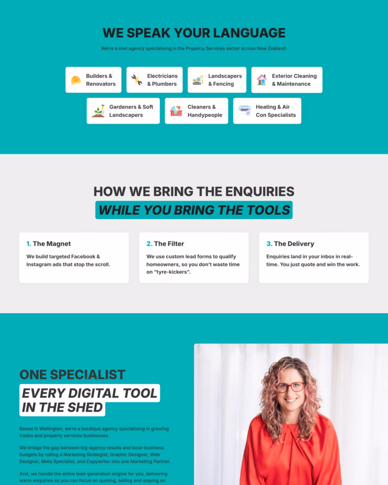 Choice Digital website designed by Grow My Business