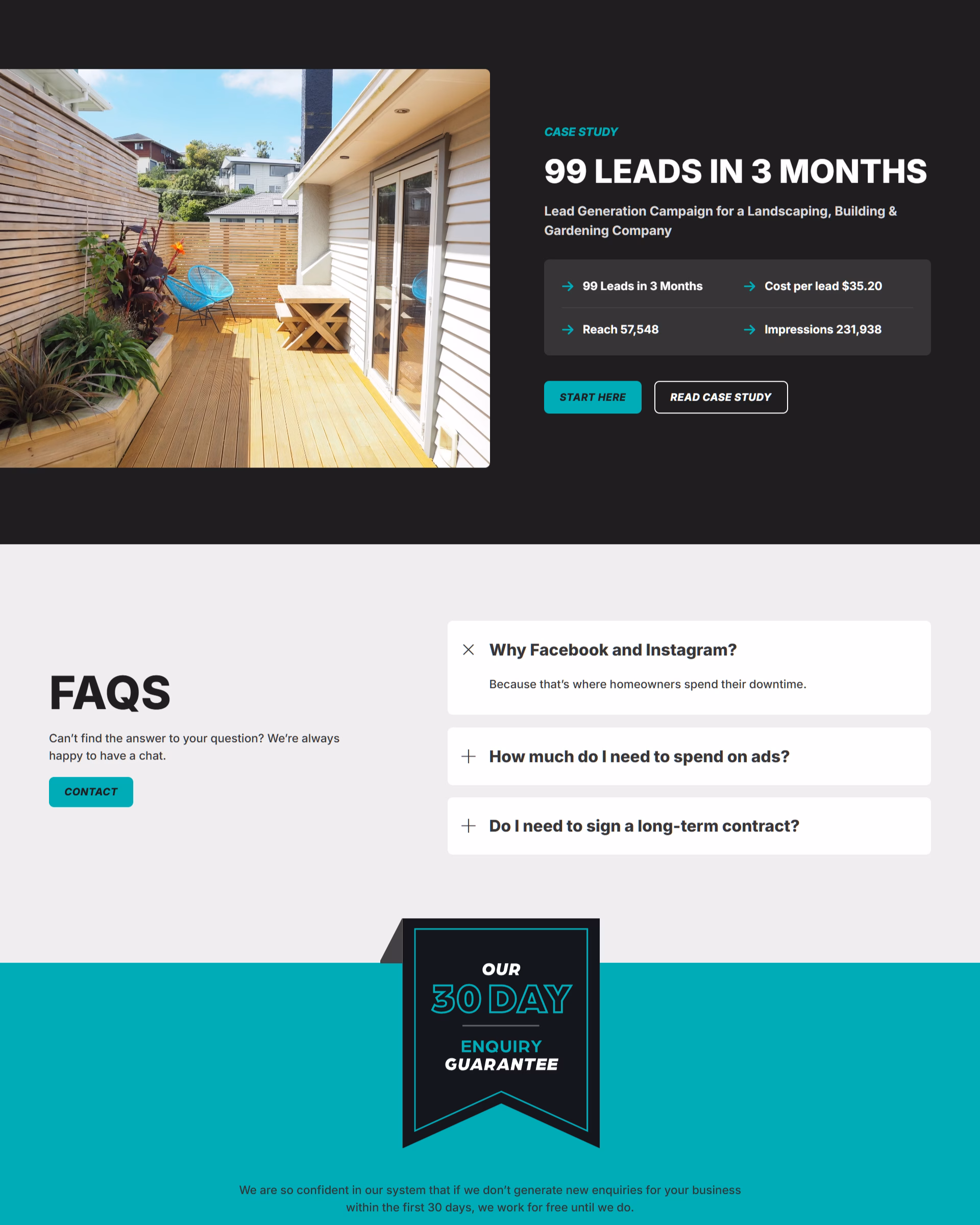 Choice Digital website designed by Grow My Business