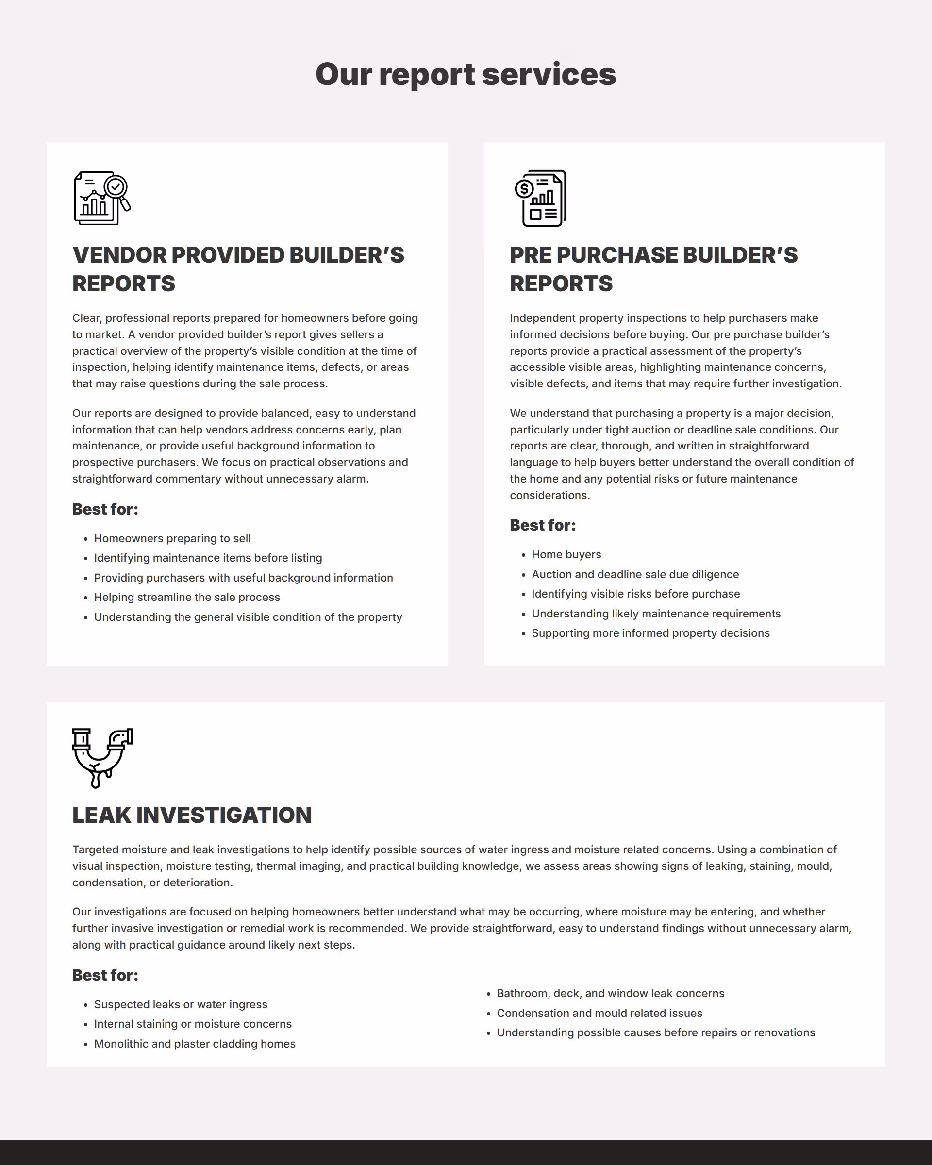 New Digs website designed by Grow My Business
